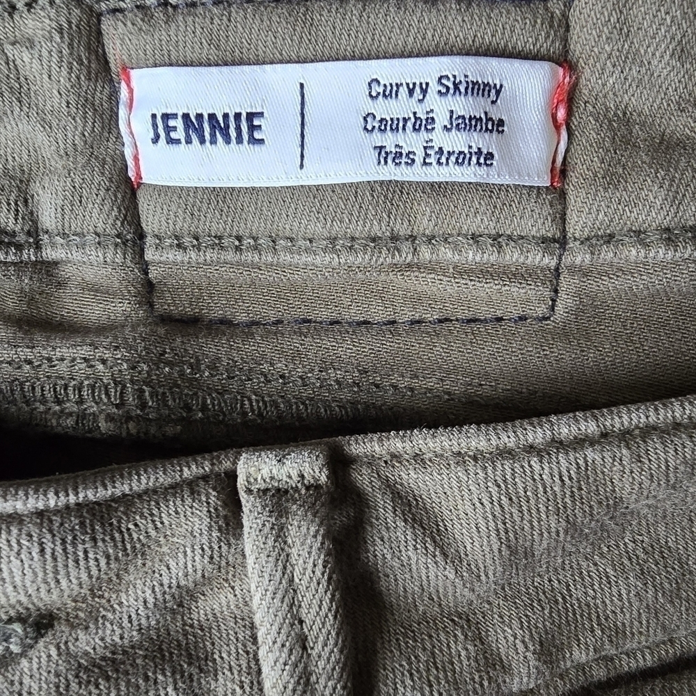 True Religion Jennie Curvy.Skinny Mid Rise  Casual -Blue denim Jeans. Size 30 - Picture 4 of 10
